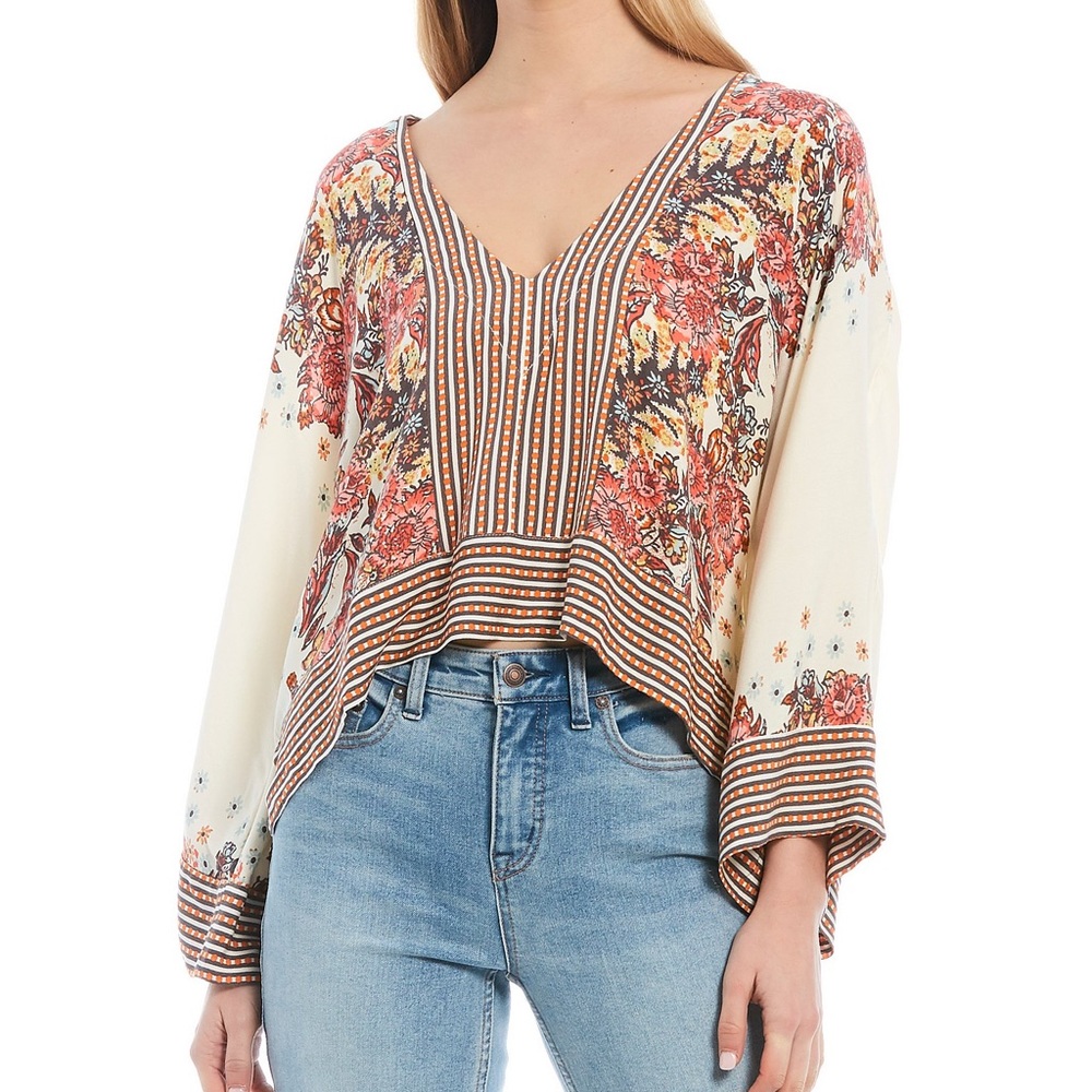 Free people Mix N Match blouse
